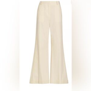 TWP Howard Pant with Cuff in Winter White